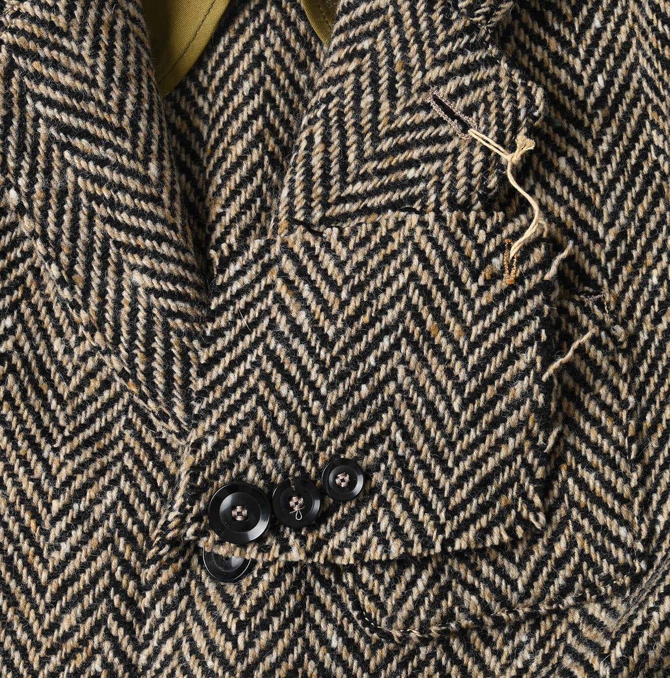 45R Donegal Tweed 908 Jacket Cardigan