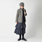 45R Donegal Tweed 908 Jacket Cardigan