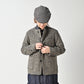 45R Donegal Tweed 908 Jacket Cardigan