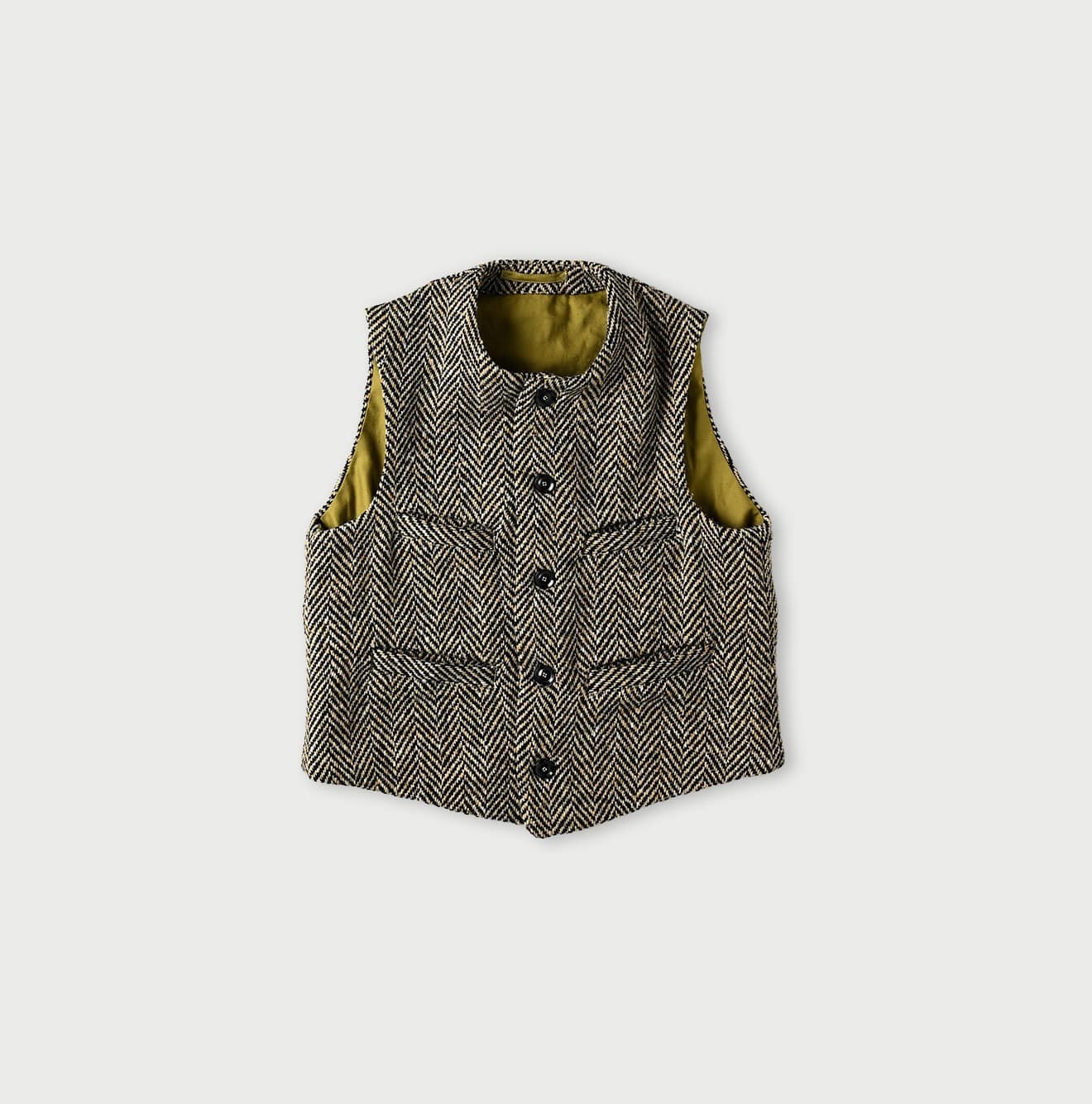 45R Donegal Tweed 908 Vest
