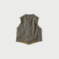 45R Donegal Tweed 908 Vest