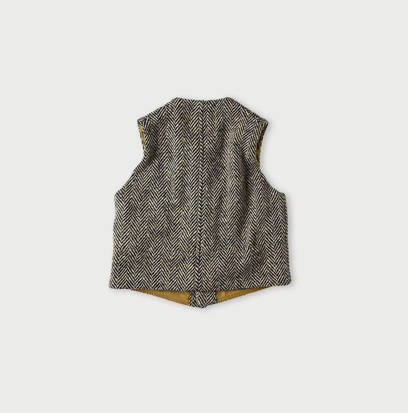 45R Donegal Tweed 908 Vest