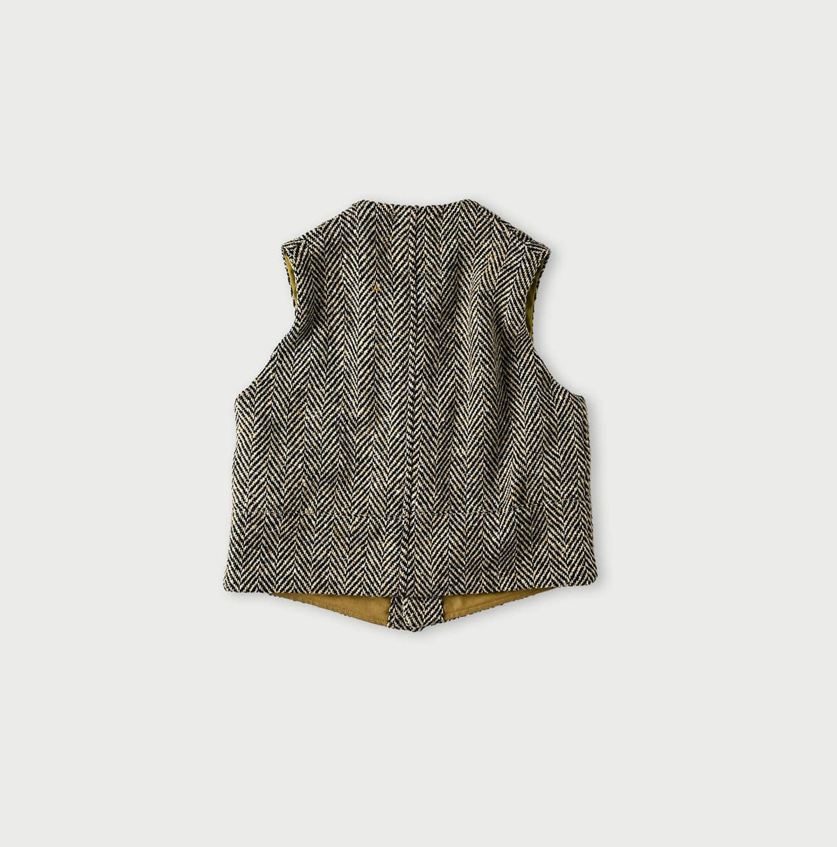 45R Donegal Tweed 908 Vest