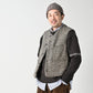 45R Donegal Tweed 908 Vest