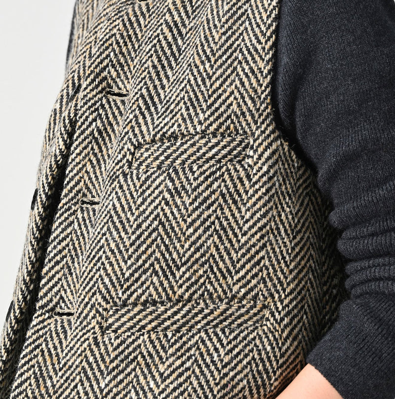 45R Donegal Tweed 908 Vest