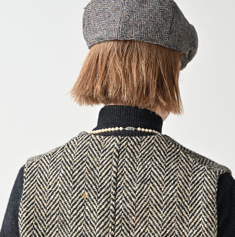 45R Donegal Tweed 908 Vest