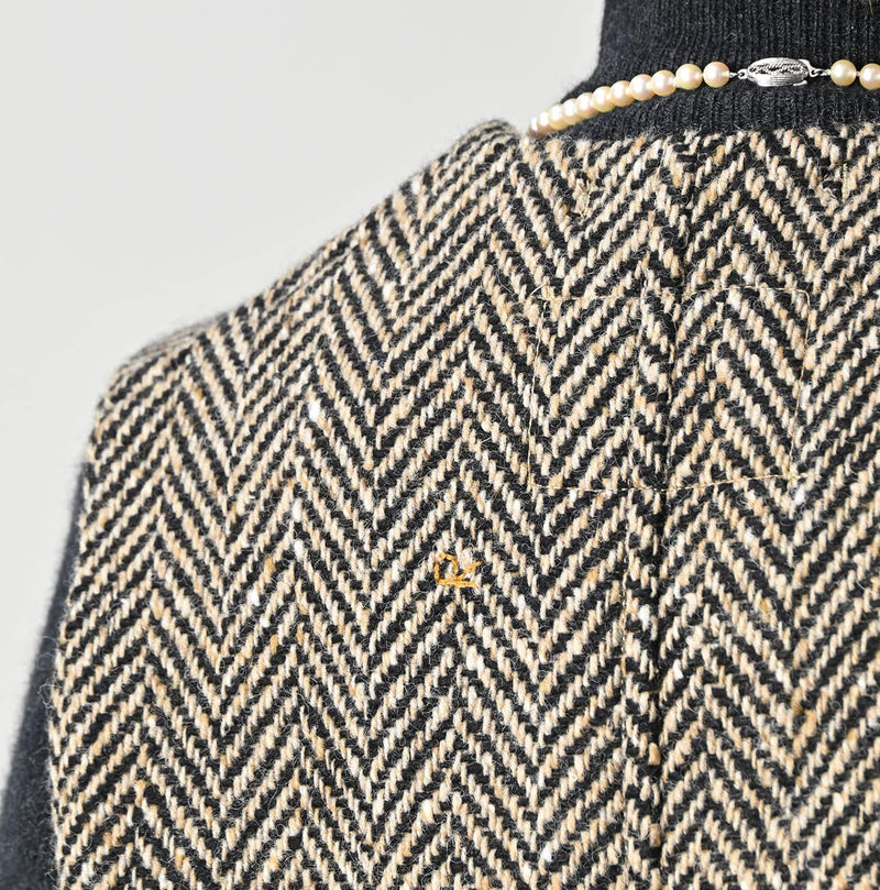 45R Donegal Tweed 908 Vest