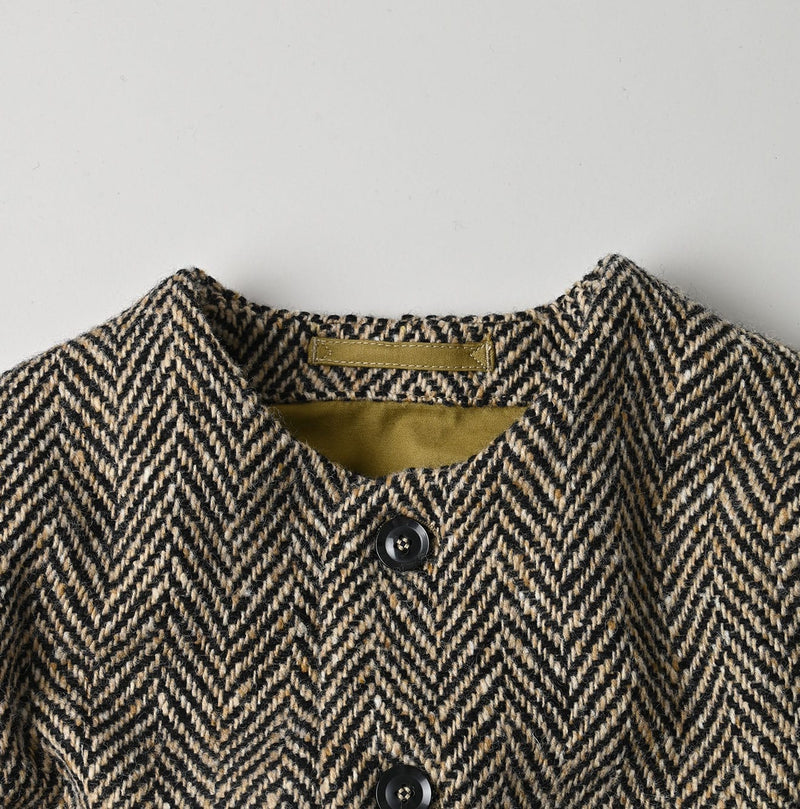 45R Donegal Tweed 908 Vest
