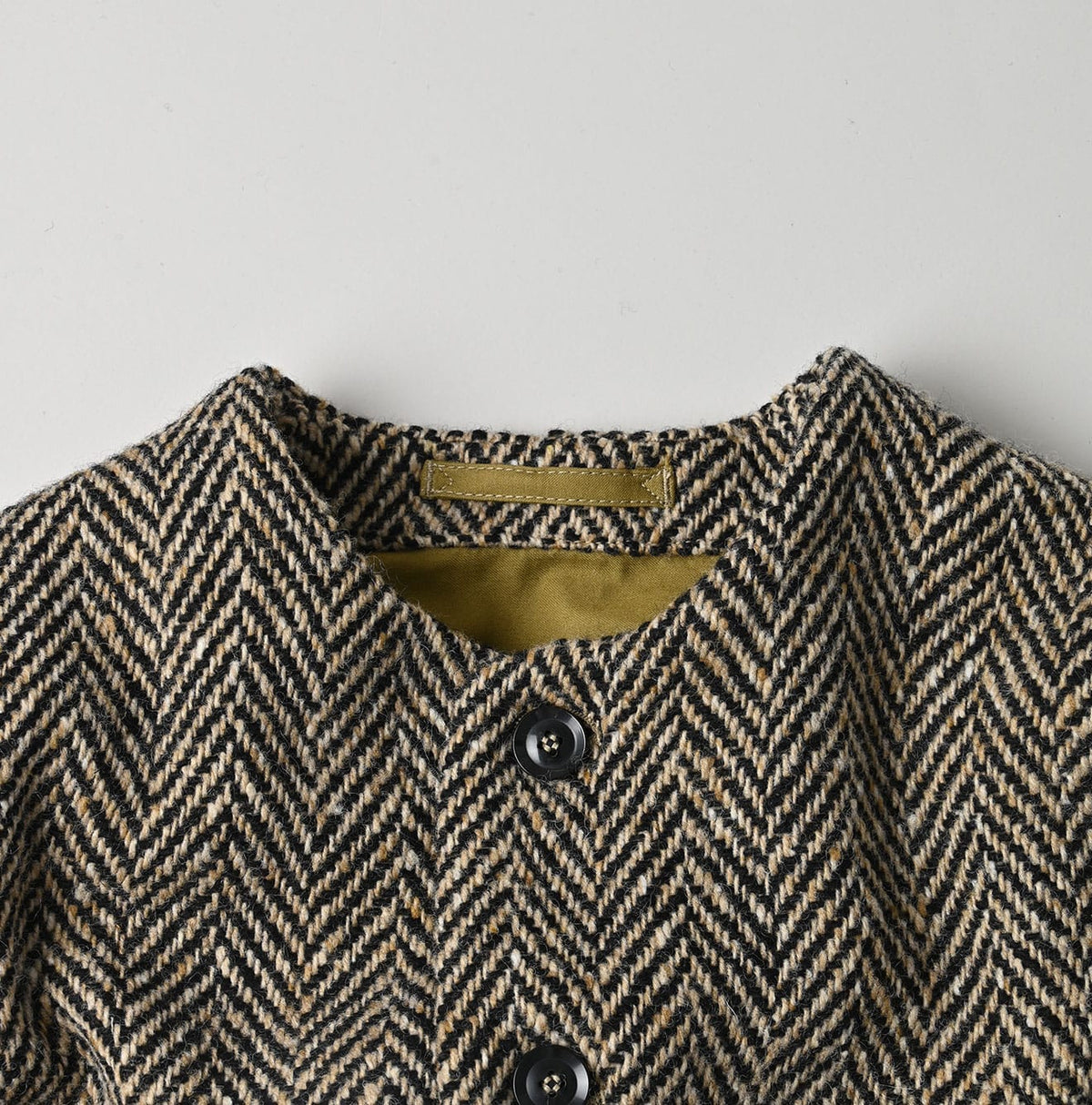 45R Donegal Tweed 908 Vest