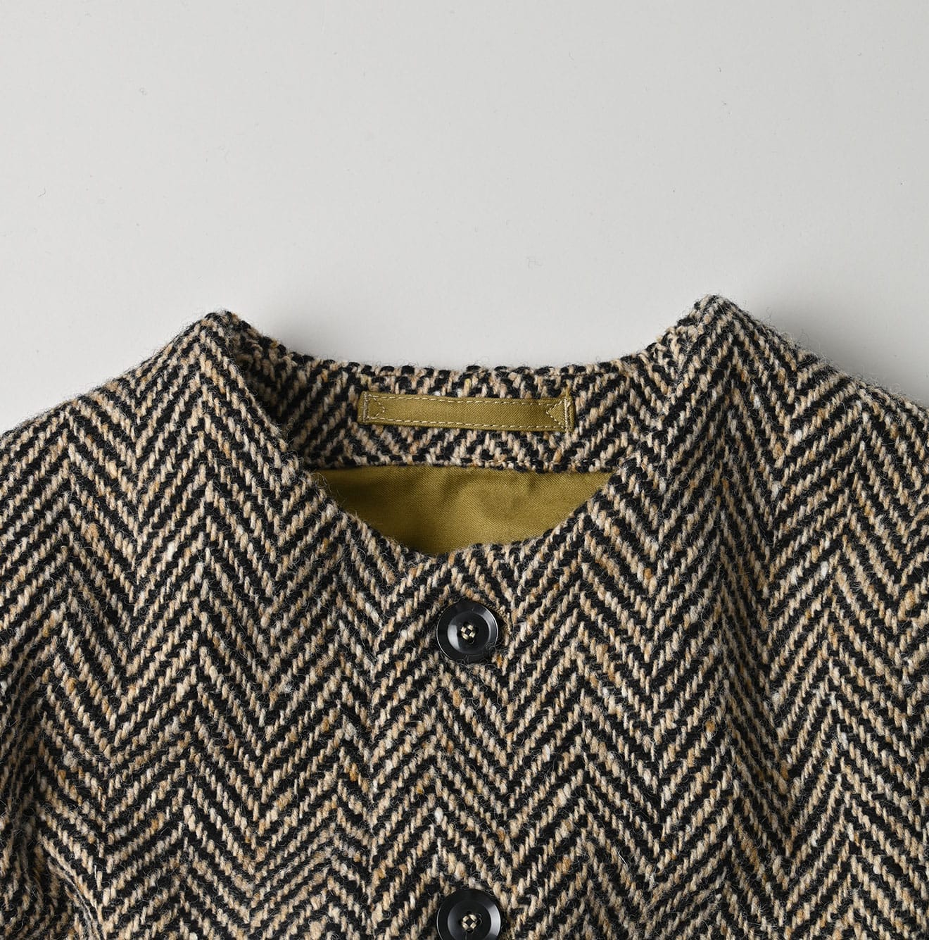 45R Donegal Tweed 908 Vest