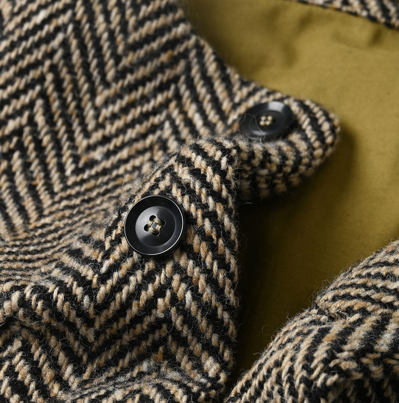 45R Donegal Tweed 908 Vest