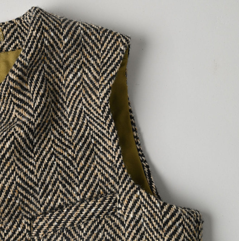 45R Donegal Tweed 908 Vest