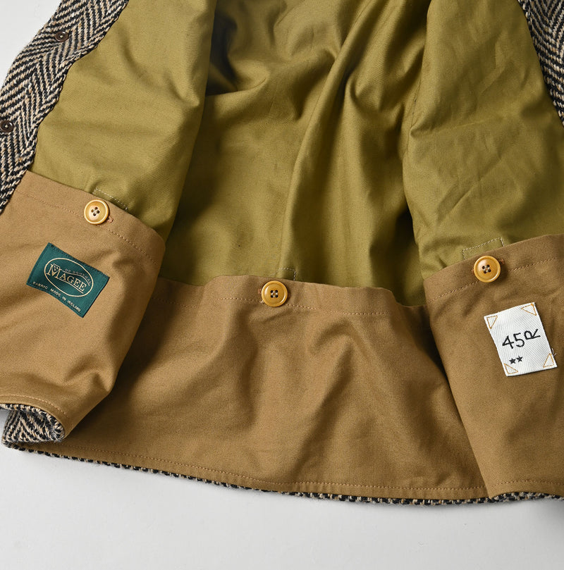 45R Donegal Tweed 908 Vest