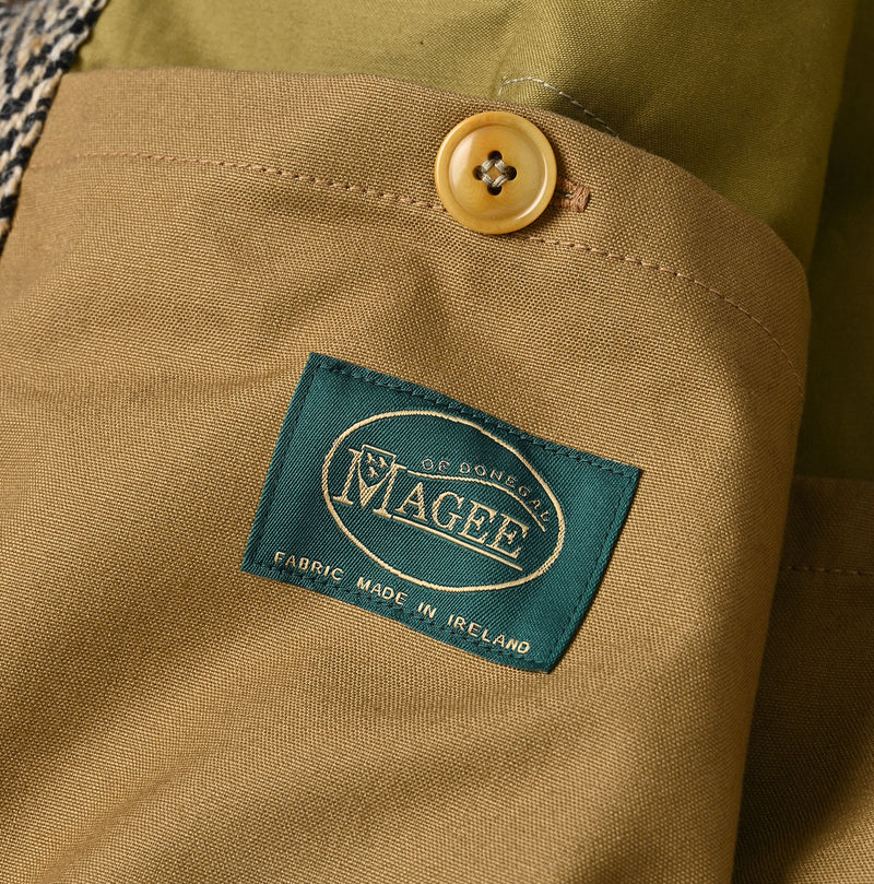 45R Donegal Tweed 908 Vest