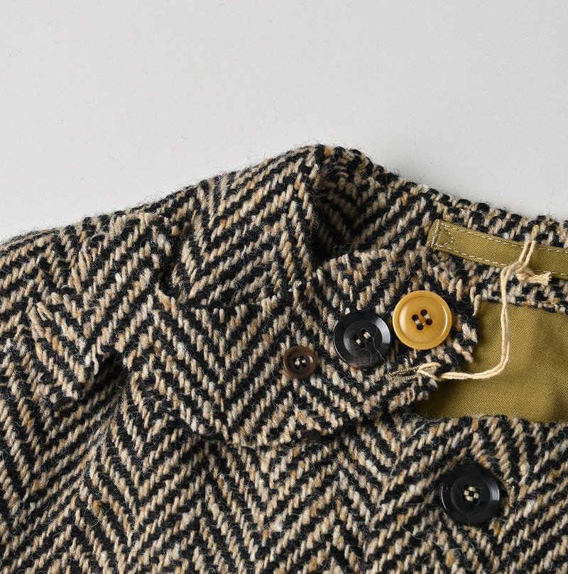 45R Donegal Tweed 908 Vest