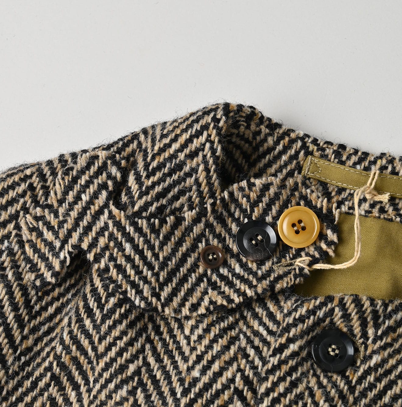 45R Donegal Tweed 908 Vest