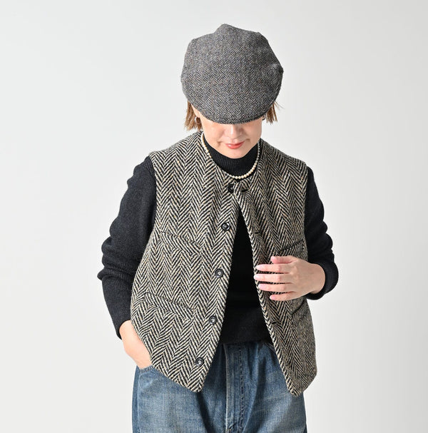 45R Donegal Tweed 908 Vest