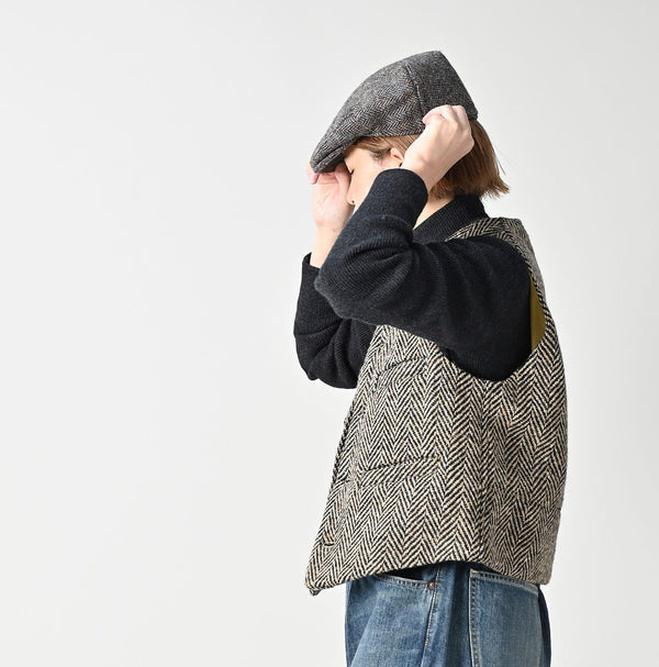 45R Donegal Tweed 908 Vest