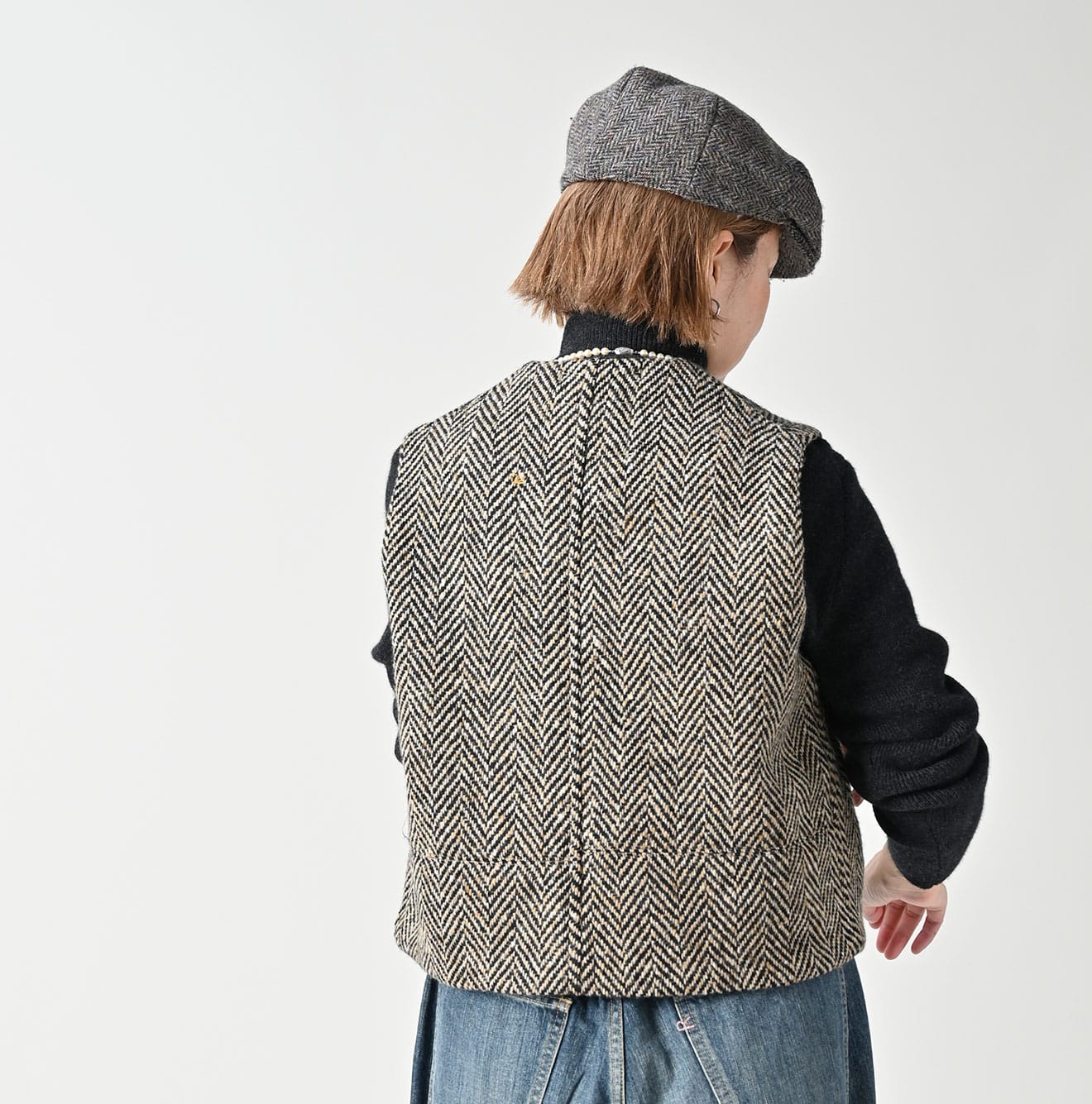 Donegal Tweed 908 Vest | 45R Official Online Store – 45R GLOBAL