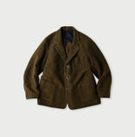 45R Cotton Flannel 908 Jacket Cardigan (Top-dyed)