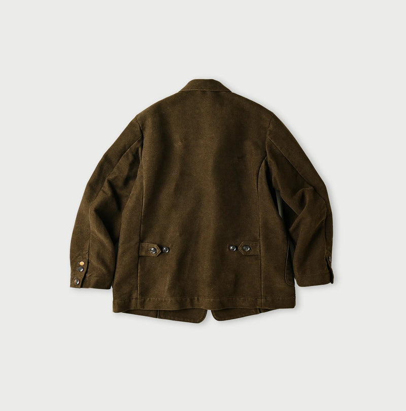 45R Cotton Flannel 908 Jacket Cardigan (Top-dyed) - Image 15