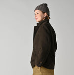45R Cotton Flannel 908 Jacket Cardigan (Top-dyed)
