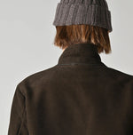 45R Cotton Flannel 908 Jacket Cardigan (Top-dyed)