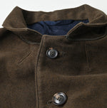 45R Cotton Flannel 908 Jacket Cardigan (Top-dyed)