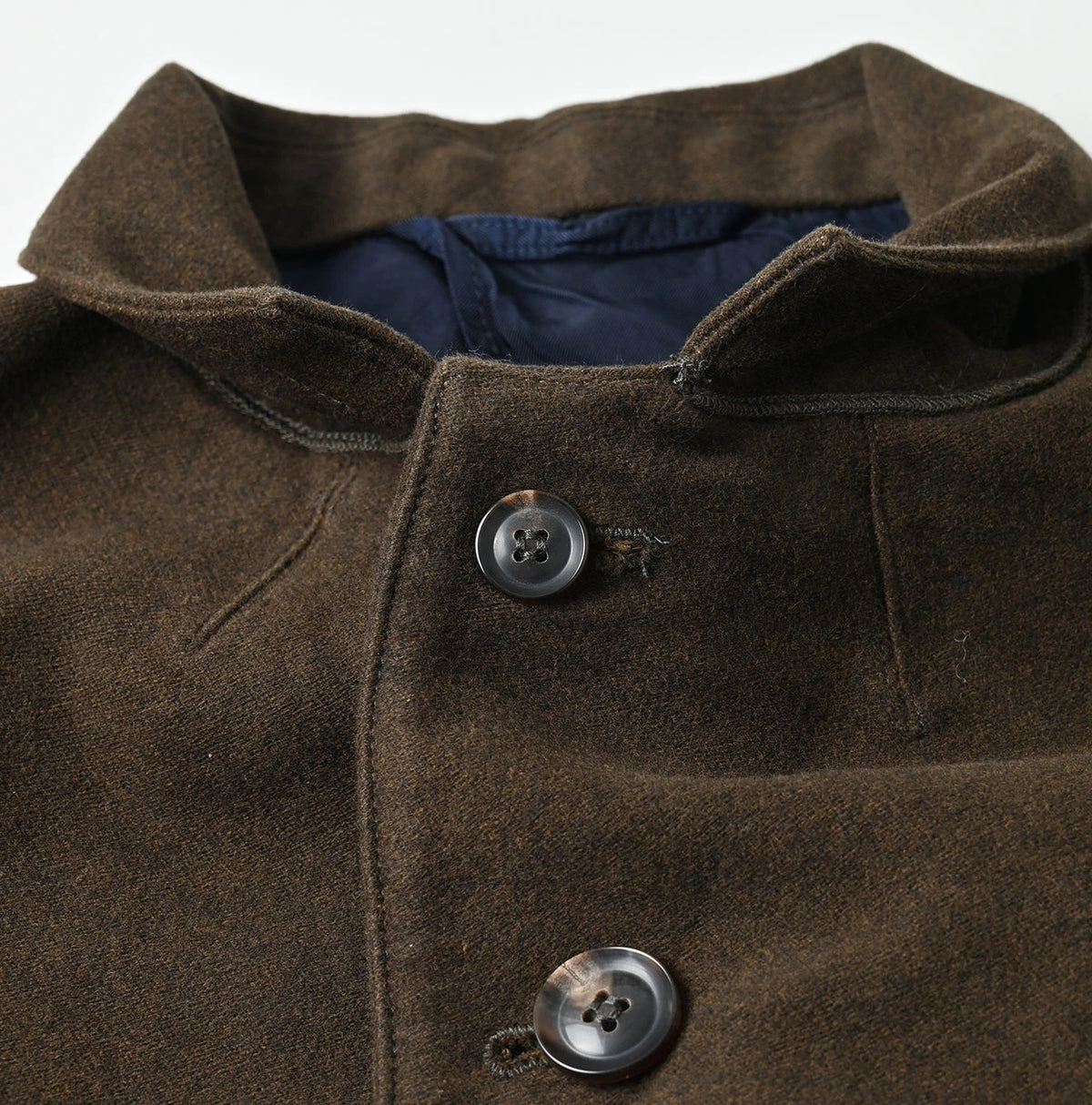 45R Cotton Flannel 908 Jacket Cardigan (Top-dyed) - Image 16