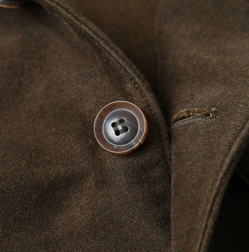 45R Cotton Flannel 908 Jacket Cardigan (Top-dyed) - Image 17