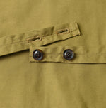 45R Cotton Flannel 908 Stand Collar Vest (Top-dyed)