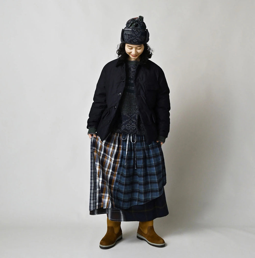 45R Lightweight Back Sateen × Nylon 908 Yama Coverall
