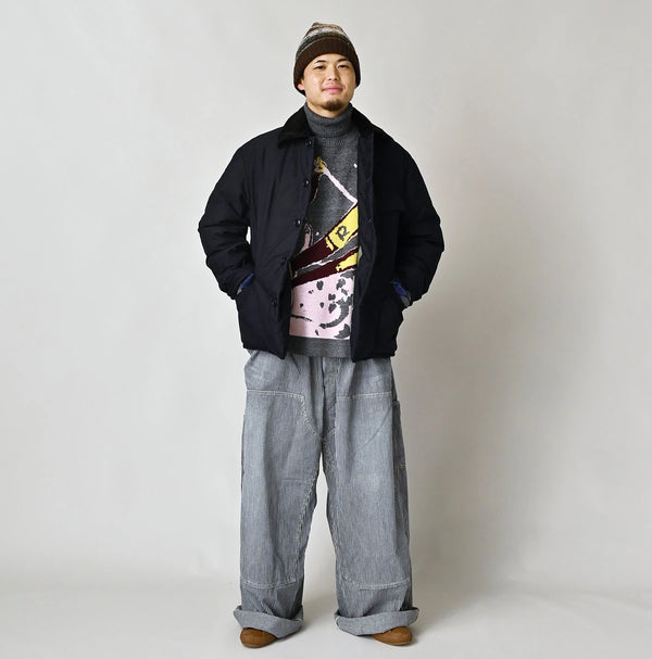 45R Lightweight Back Sateen × Nylon 908 Yama Coverall