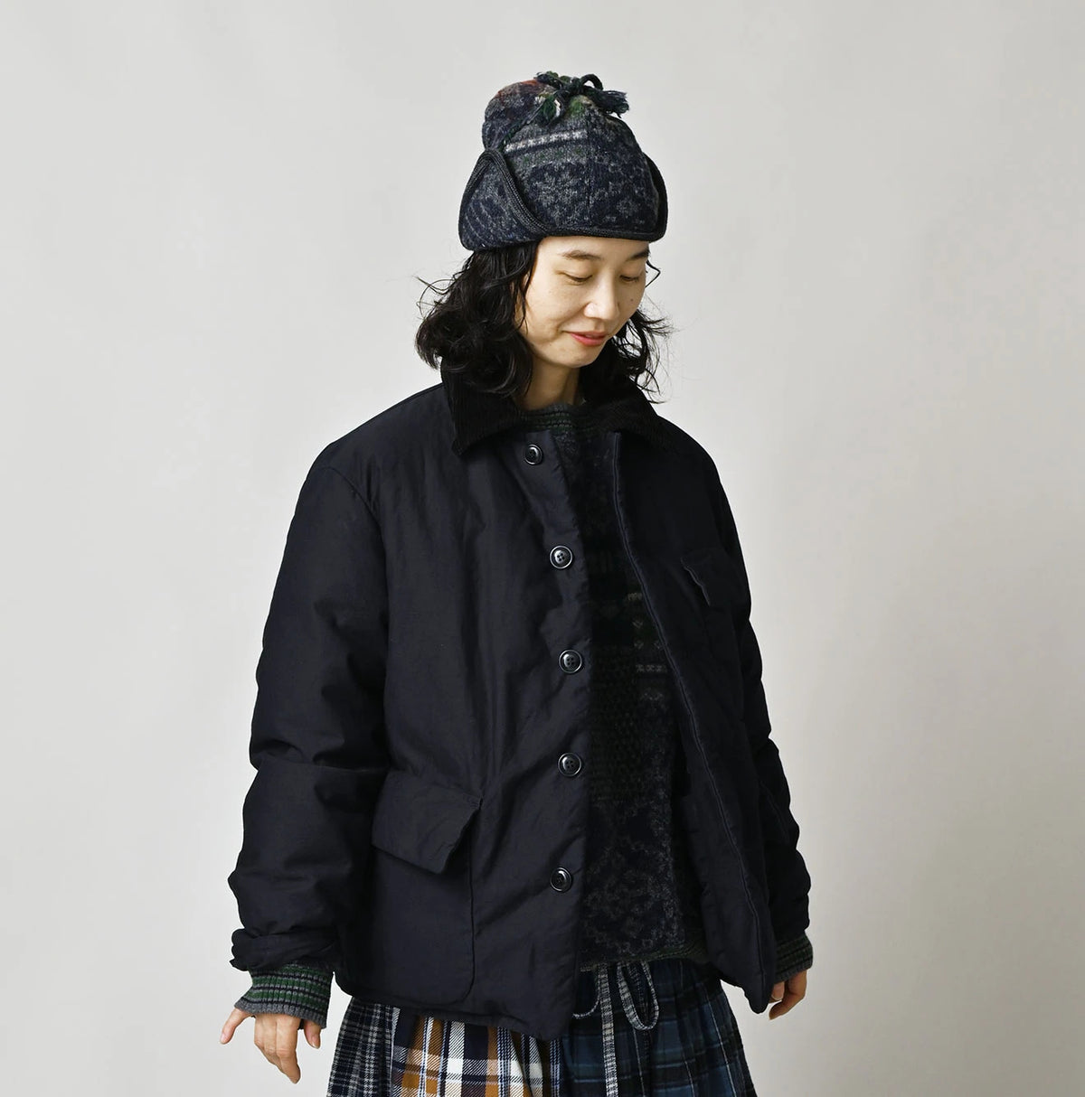 45R Lightweight Back Sateen × Nylon 908 Yama Coverall
