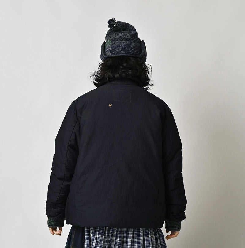 45R Lightweight Back Sateen × Nylon 908 Yama Coverall - Image 9