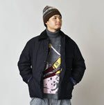 45R Lightweight Back Sateen × Nylon 908 Yama Coverall