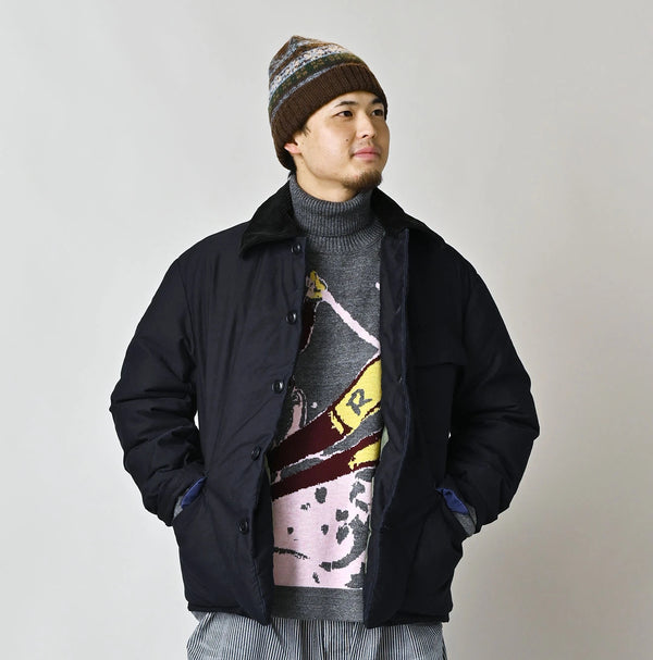 45R Lightweight Back Sateen × Nylon 908 Yama Coverall