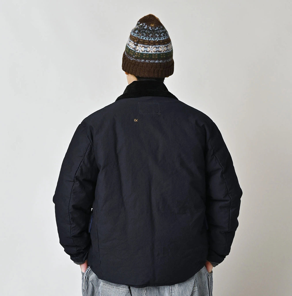 45R Lightweight Back Sateen × Nylon 908 Yama Coverall