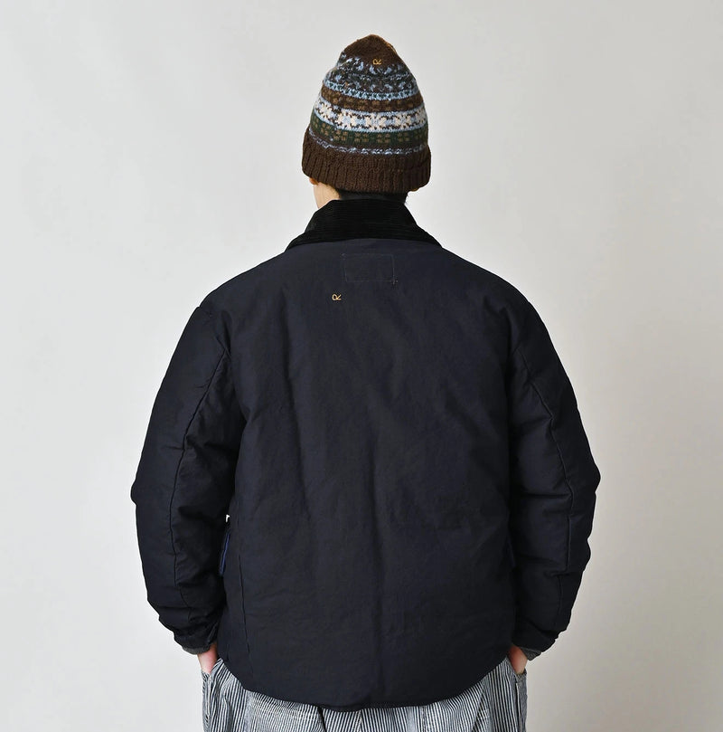 45R Lightweight Back Sateen × Nylon 908 Yama Coverall - Image 6
