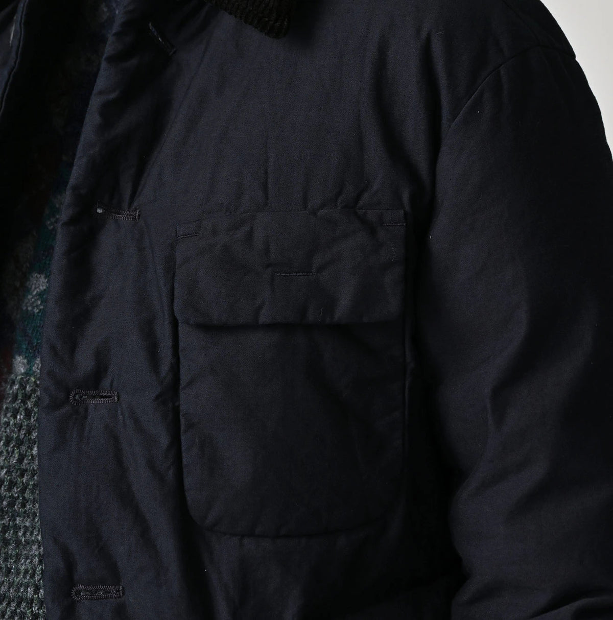 45R Lightweight Back Sateen × Nylon 908 Yama Coverall - Image 11