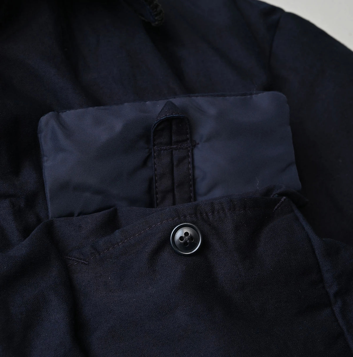 45R Lightweight Back Sateen × Nylon 908 Yama Coverall