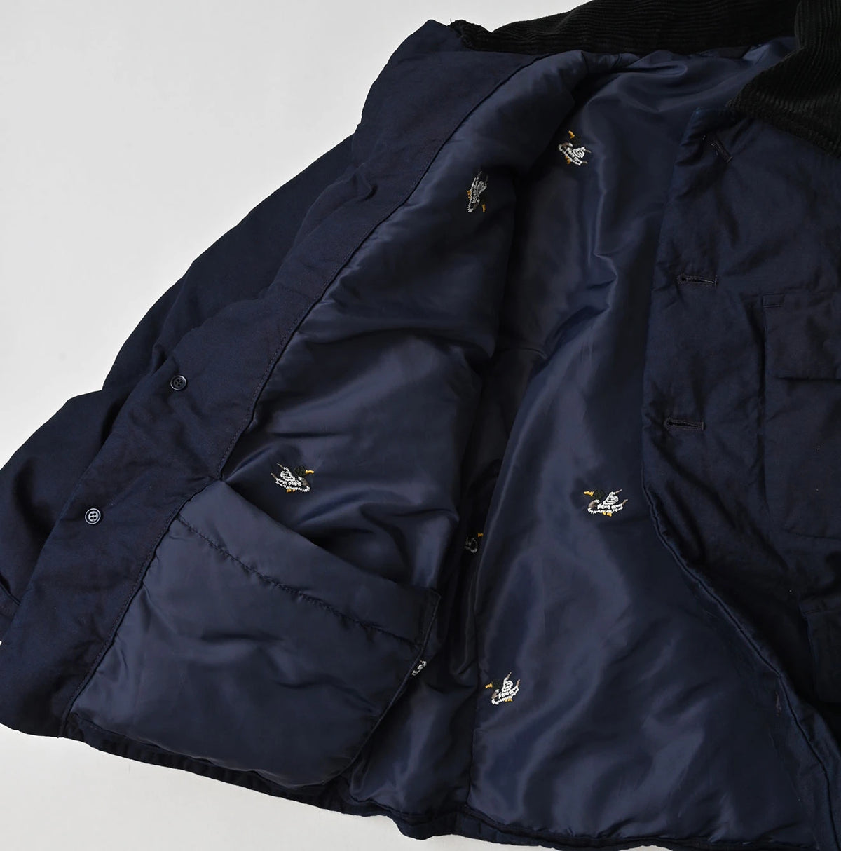45R Lightweight Back Sateen × Nylon 908 Yama Coverall - Image 23