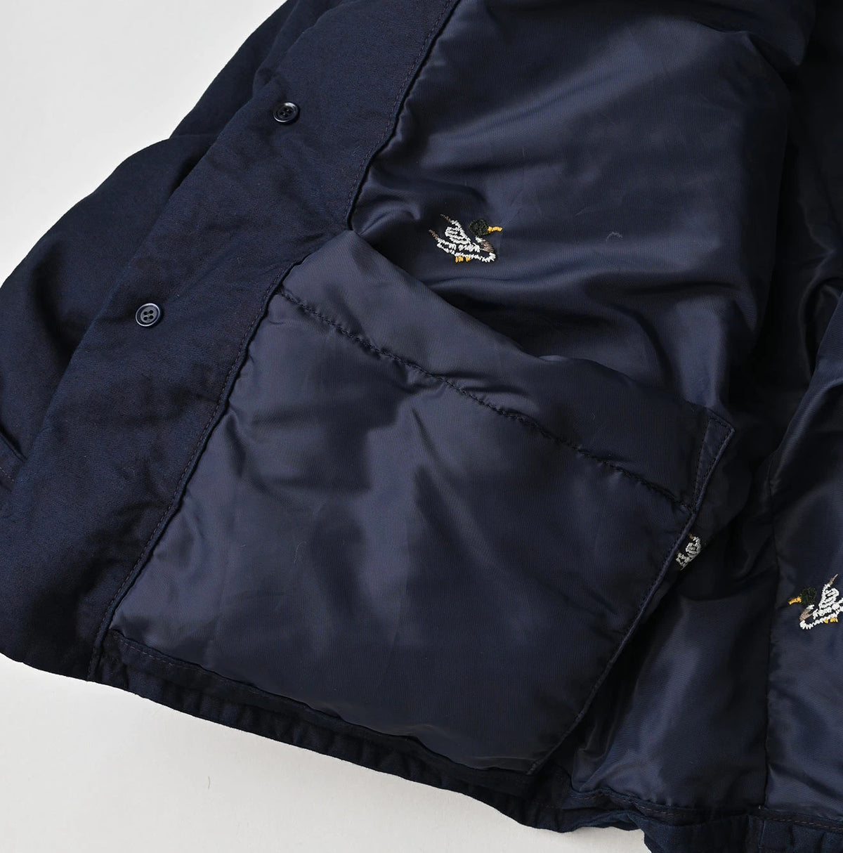 45R Lightweight Back Sateen × Nylon 908 Yama Coverall - Image 24