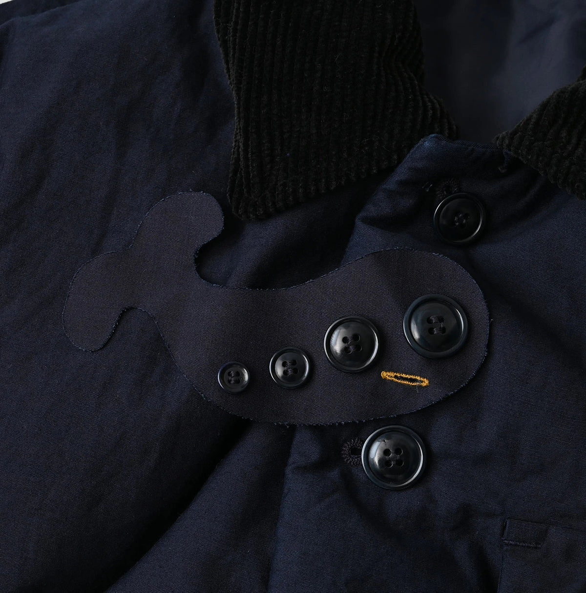 45R Lightweight Back Sateen × Nylon 908 Yama Coverall