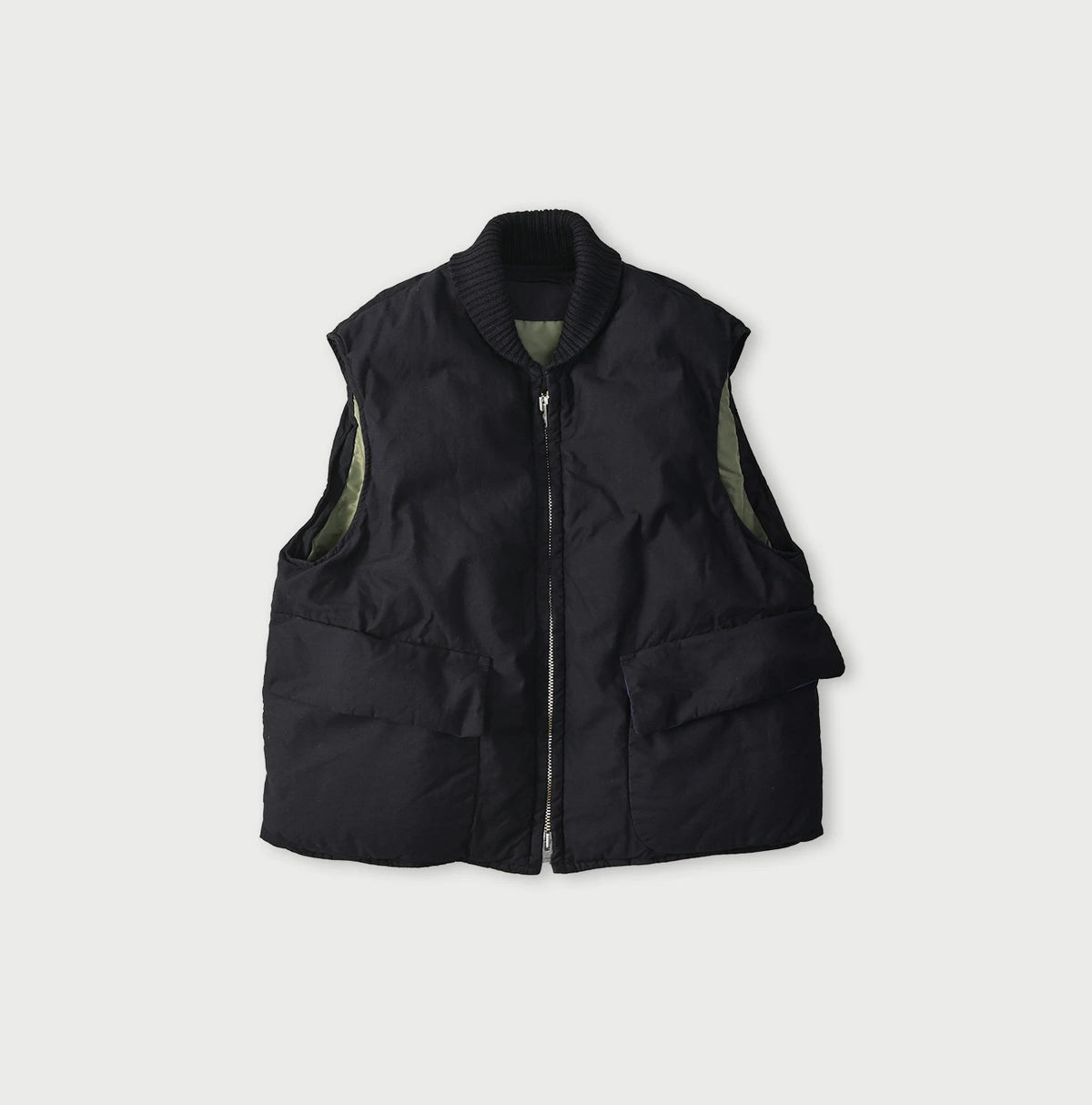 45R Back Sateen × Nylon 908 Vest