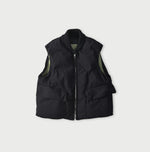 45R Back Sateen × Nylon 908 Vest