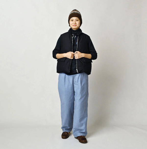 45R Back Sateen × Nylon 908 Vest