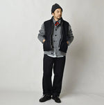 45R Back Sateen × Nylon 908 Vest