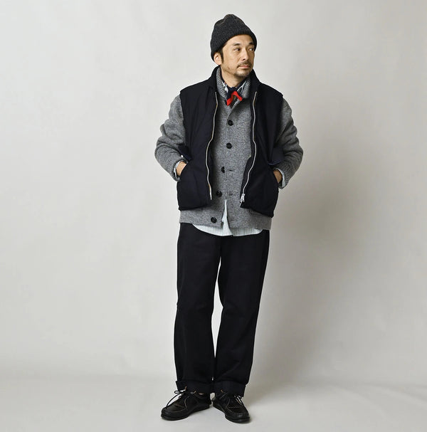 45R Back Sateen × Nylon 908 Vest