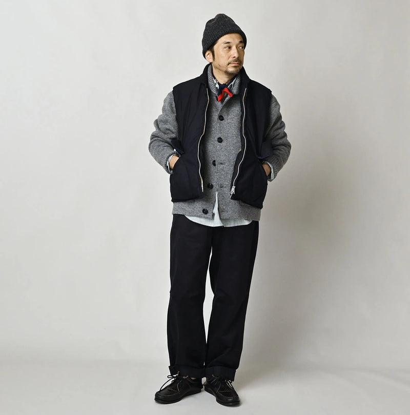 45R Back Sateen × Nylon 908 Vest - Image 2